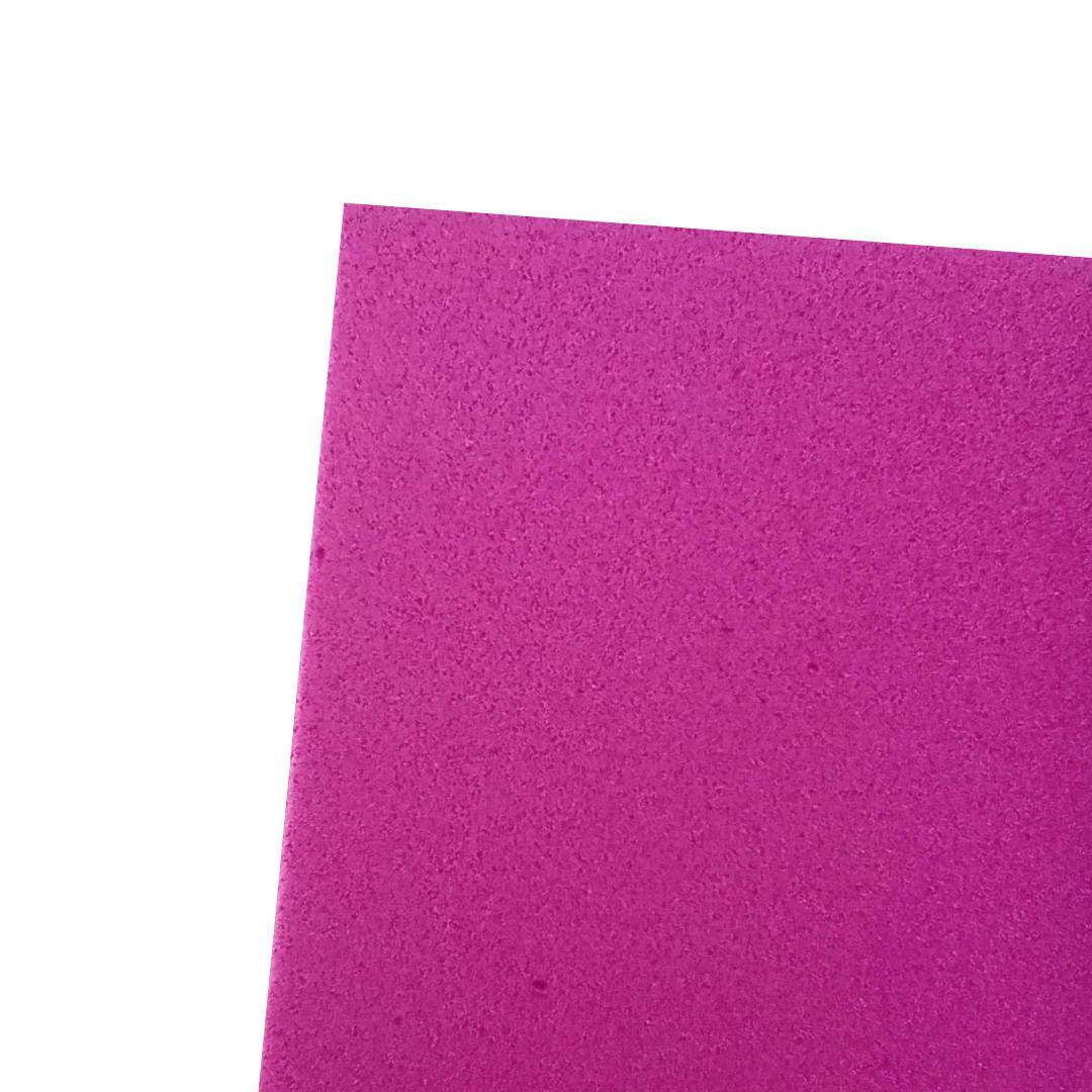 GOMA EVA SIN BRILLO FUCSIA
