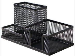 ORGANIZADOR DE ESCRITORIO METALICO SENCILLO