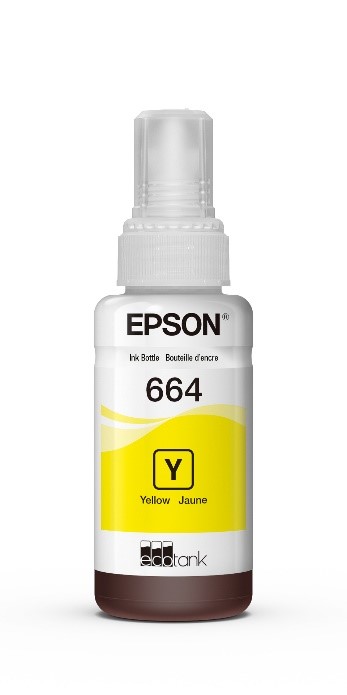TINTA  T 6644 AMARILLA ORIGINAL