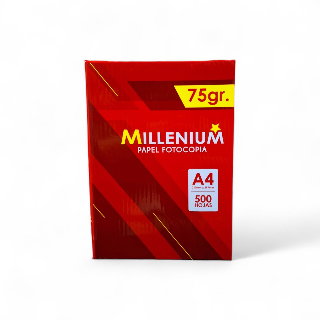 PAPEL BOND 75 GR X 500 HJS TAMAÑO/CARTA