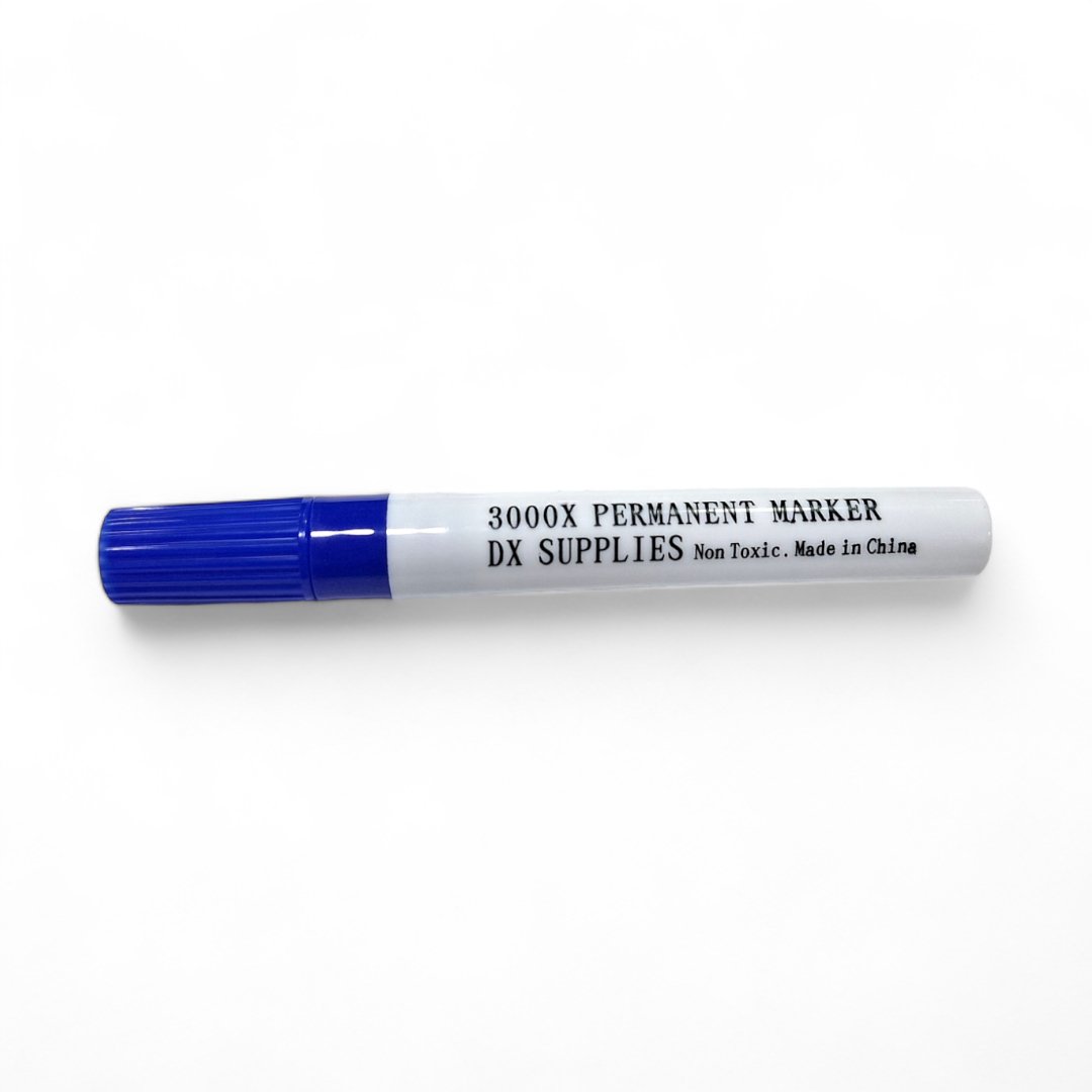 MARCADOR PERMANENTE DX-3000 AZUL