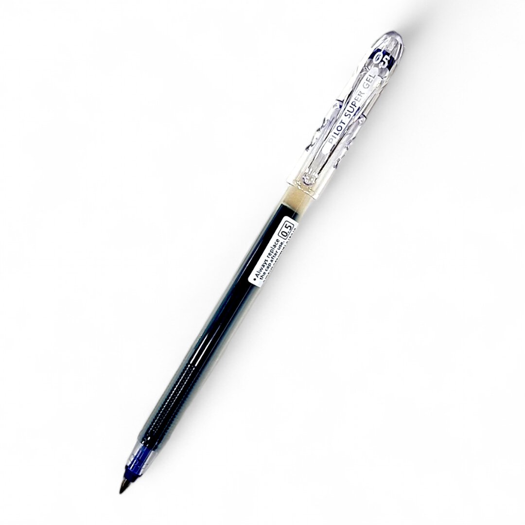 Micropen Pilot Super gel 0.5 azul.