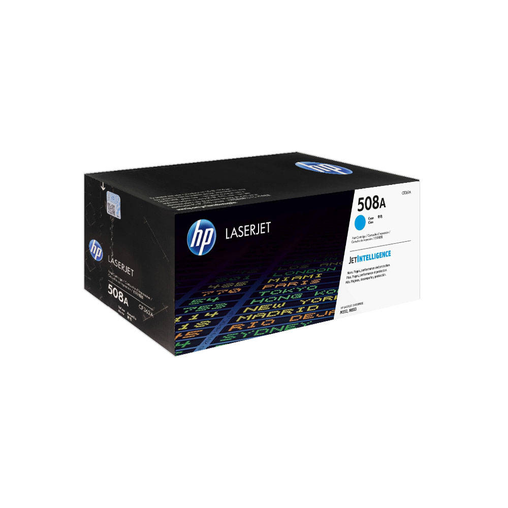 TONER LASER JET 508 A - CF 361A CYAN