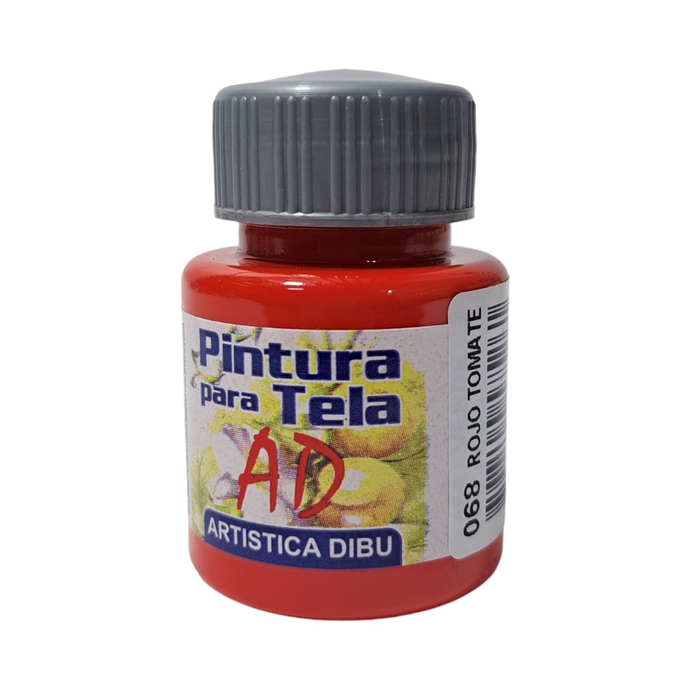 ACRILEX 04140/583 PINTURA P/TELA MATE ROJO TOMATE 