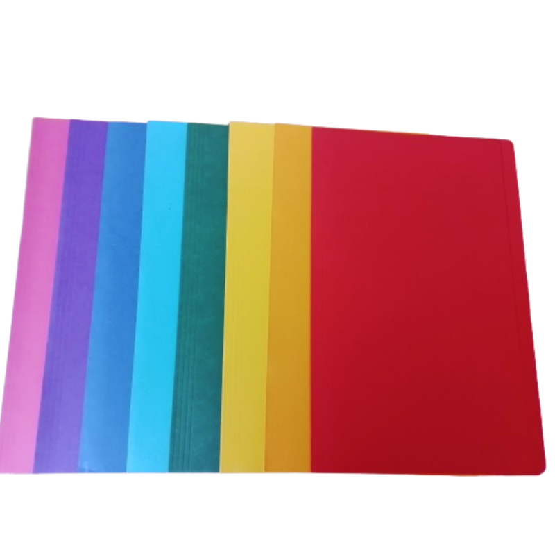 FOLDER DE COLORES T/OFICIO X 50 UND