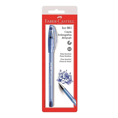 BOLIGRAFO PUNTA FINA ACE 061 AZUL X 12 UNI