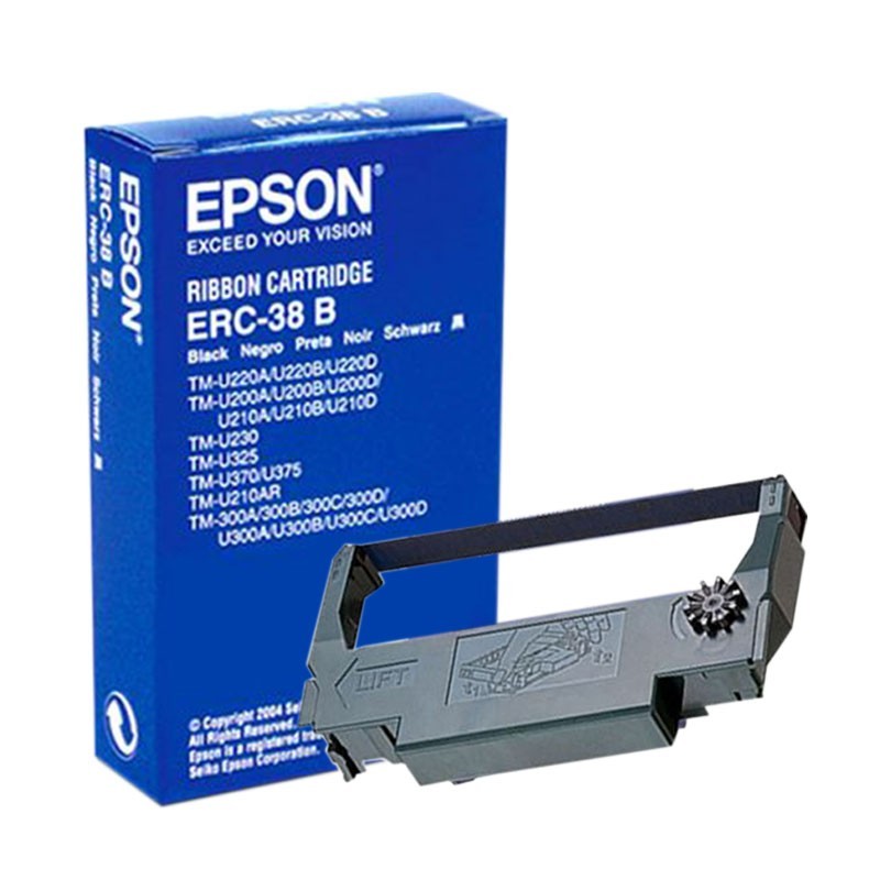 CAJA DE CINTA ERC-38B X 10 UNI