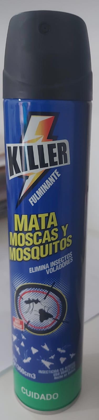 MATA MOSCA Y MOSQUITOS 205 GR 
