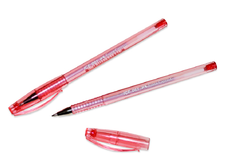 BOLIGRAFO PUNTA FINA ACE 061 ROJO X 12 UNI