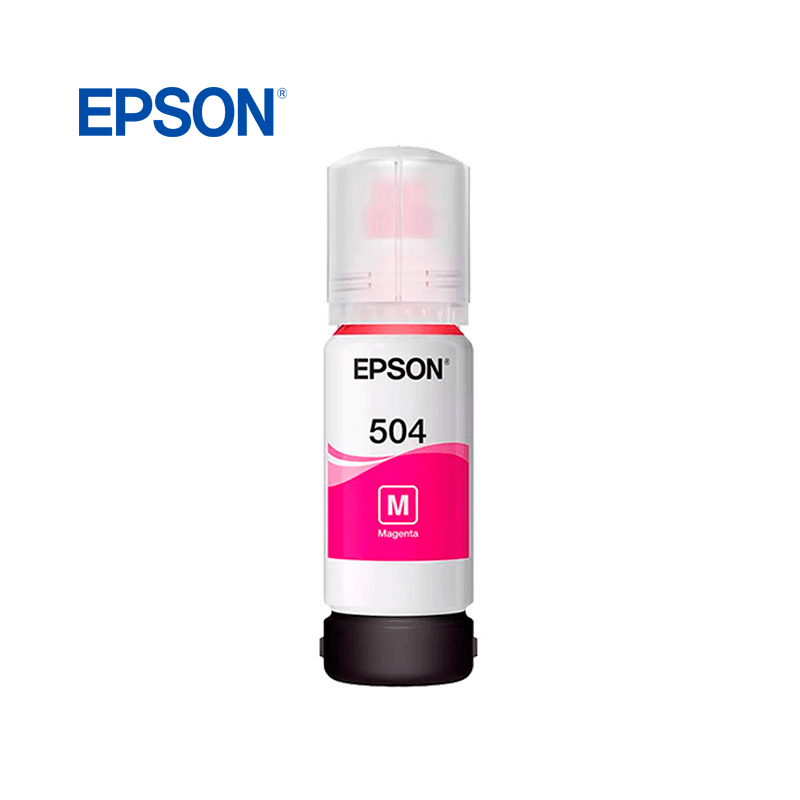TINTA ROJA ECOTANK 504 ORIGINAL