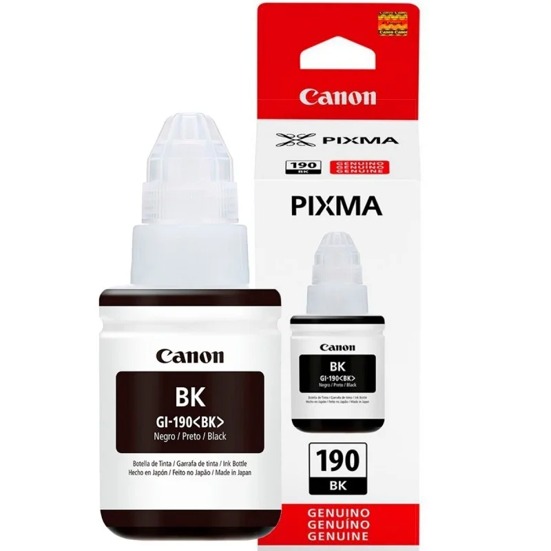 TINTA CANON PIXMA 190 BLACK