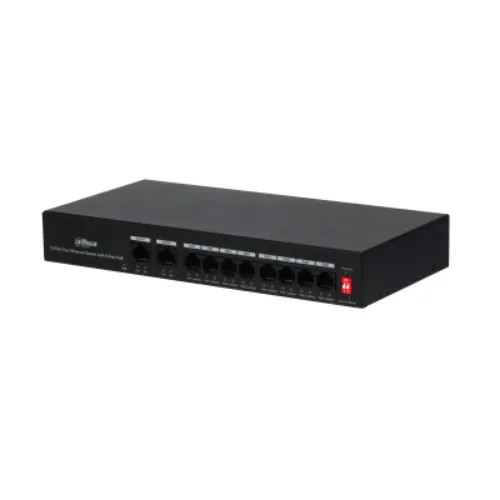 SWITCH POE FAST 10 PUERTOS