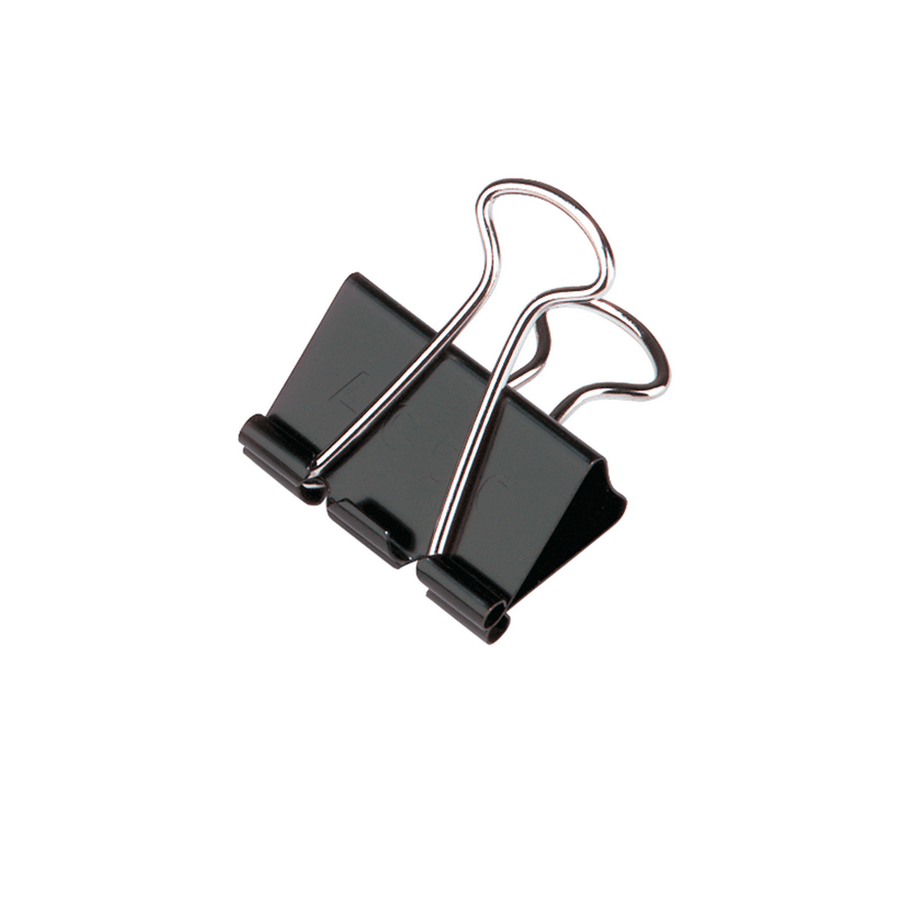 DOBLE CLIP 32MM 1  1/4" x 10 unidades