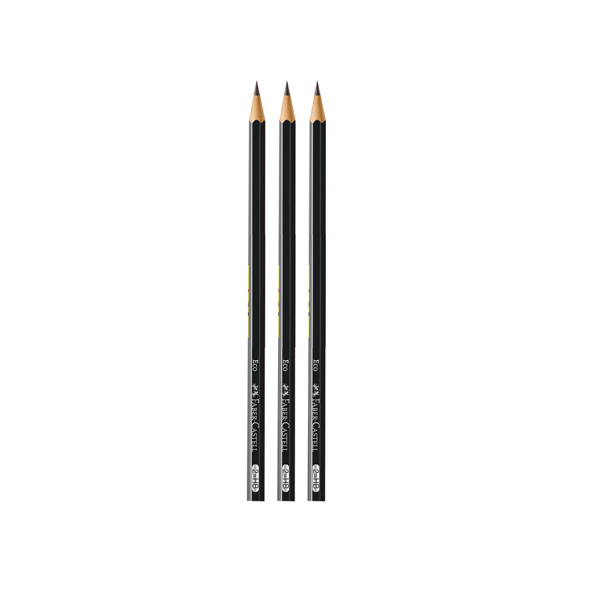 LAPIZ COLOR NEGRO 2 HB X 12 UNI