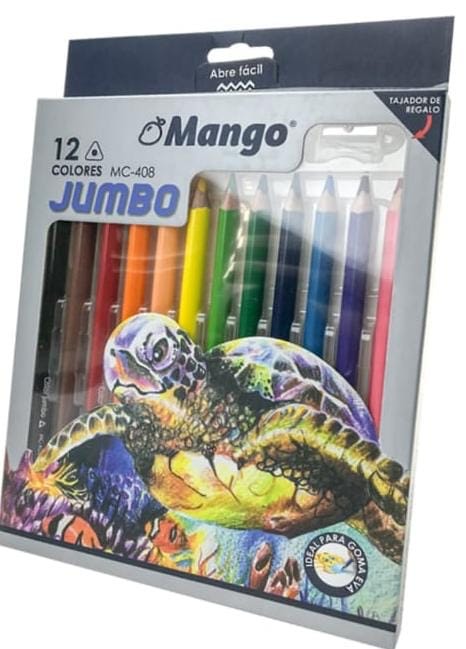 Colores MC 408 x 12 unidades jumbo