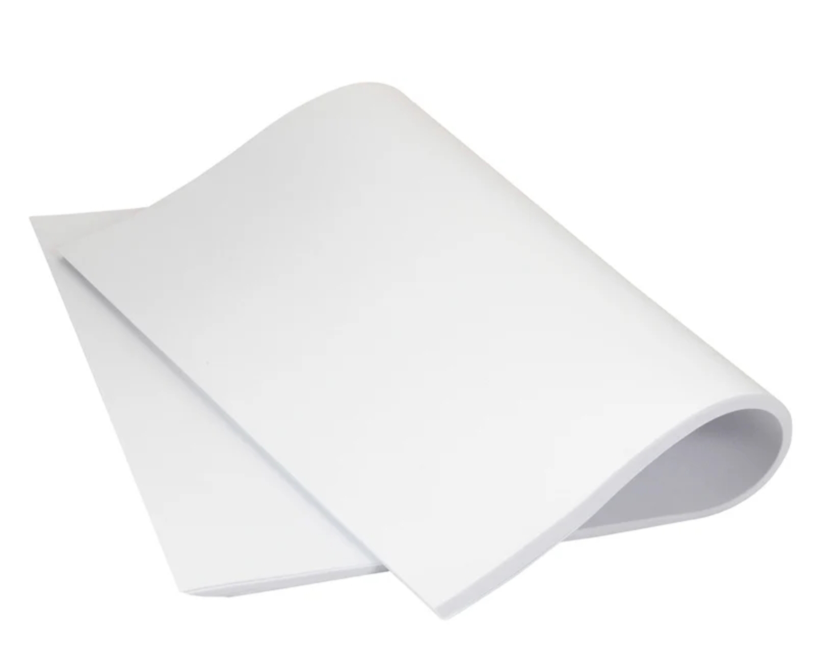 Hoja de papel bond doble oficio