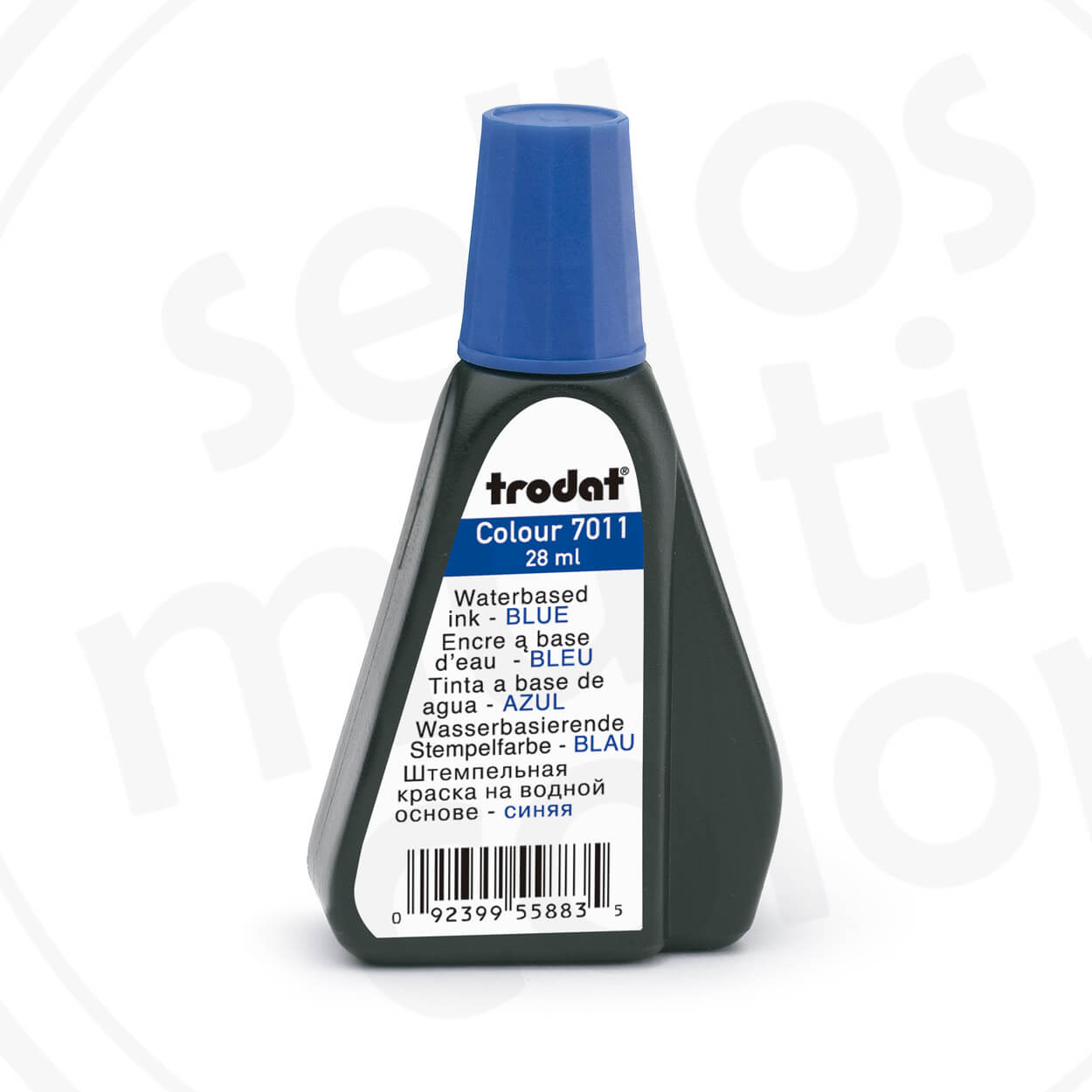 TINTA PARA TAMPO AZUL  28 ML