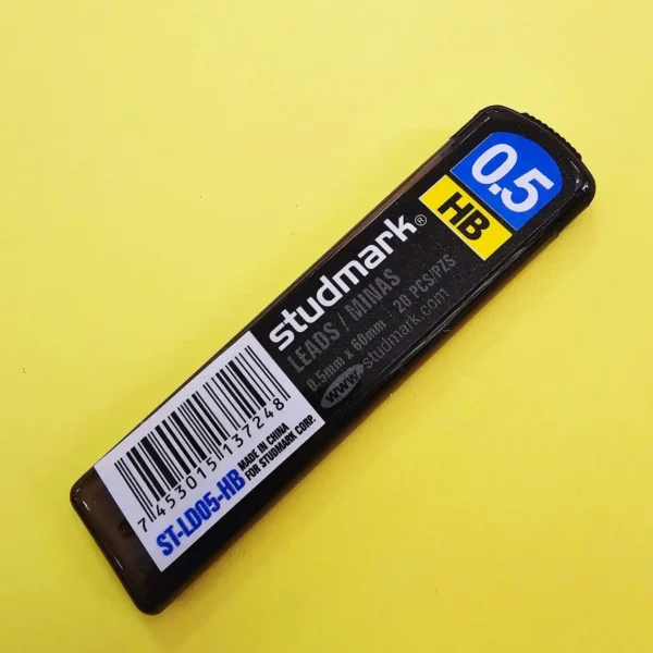 MINAS PARA PORTAMINAS MEDIDA 0.5MM
