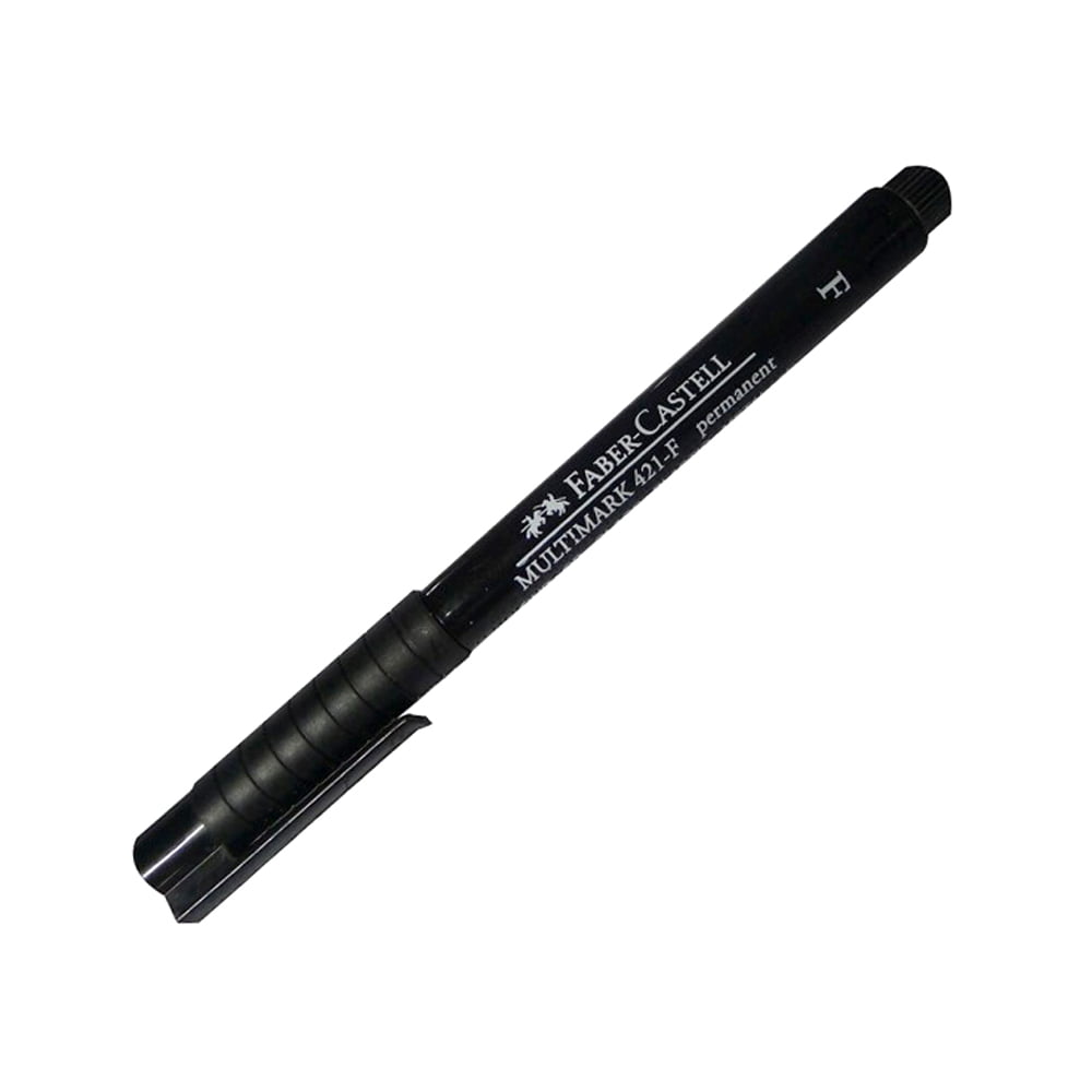 MARCADOR INDELEBLE PUNTA BICELADA X 12 UNI NEGRO