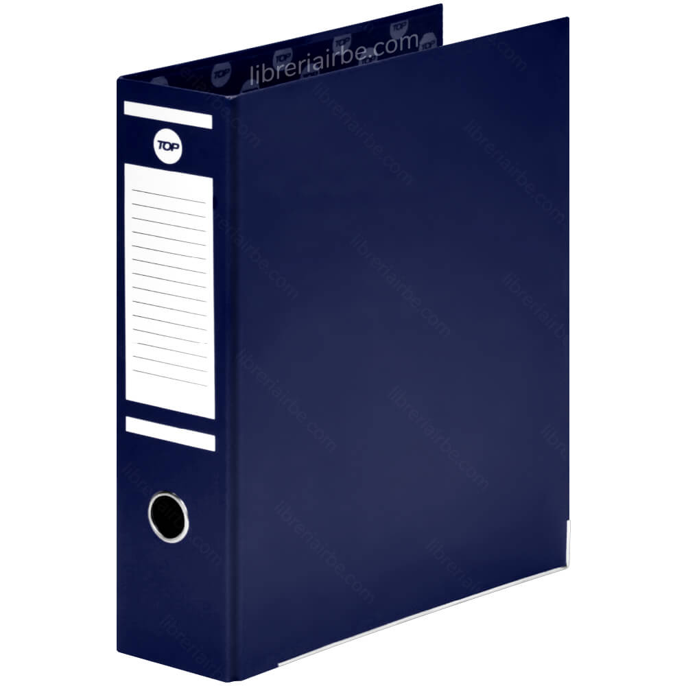 ARCHIVADOR DE PALANCA OFICIO L/ANCHO 4 UNI AZUL