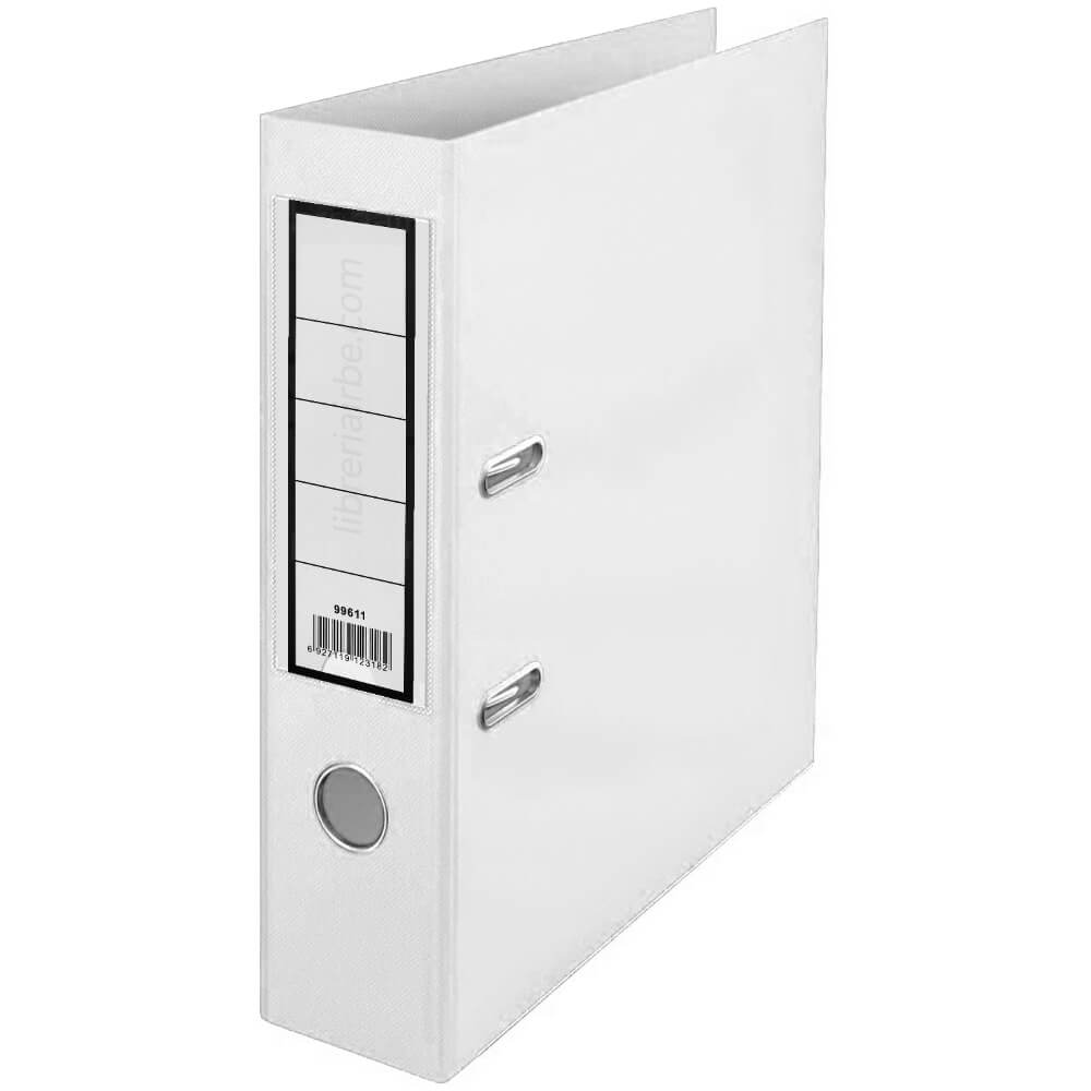 ARCHIVADOR DE PLANCA OFICIO  BLANCO L/ANCHO