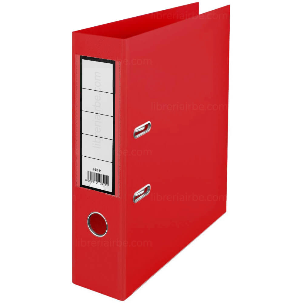 ARCHIVADOR DE PLANCA OFICIO  ROJO L/ANCHO
