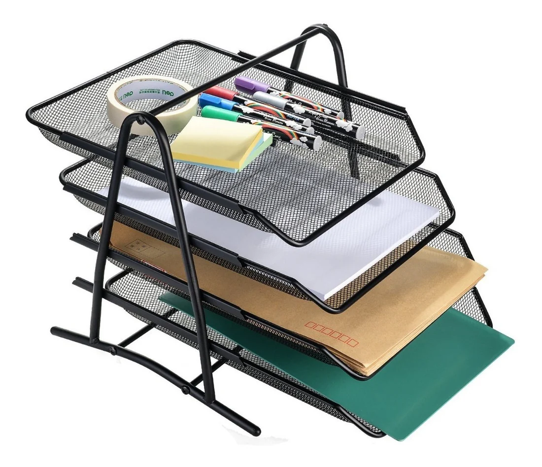 BANDEJA METALICA 4 NIVEL DE MALLA