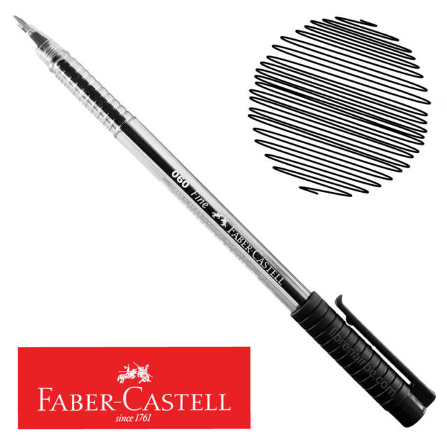 Bolígrafo Faber-Castell 060