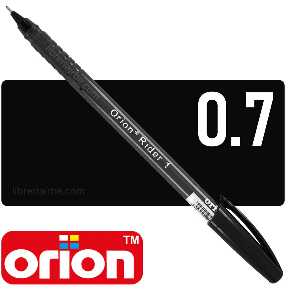 BOLIGRAFO PUNTA FINA X 50 UNI NEGRO