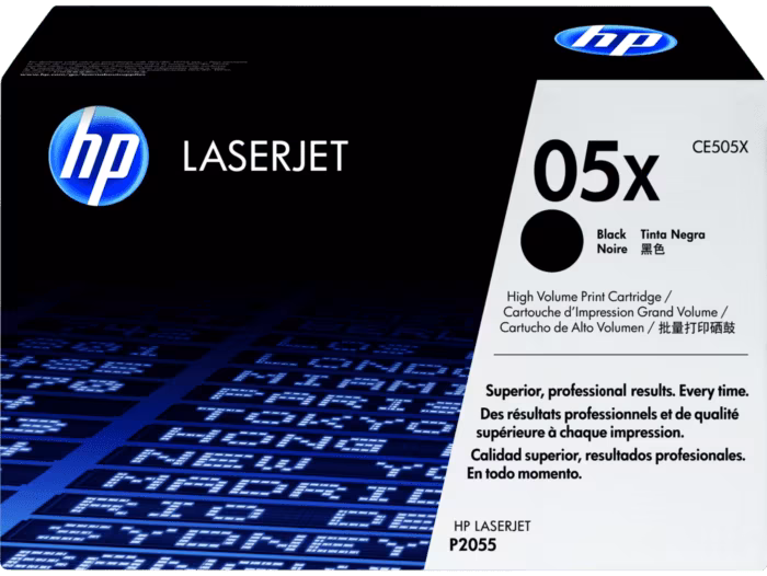 TONER LASER JET 05X - CE 505X BLACK