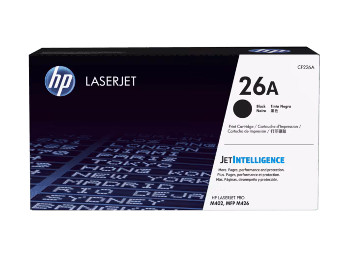 TONER LASER JET 26A - CF 226A BLACK