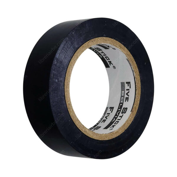 CINTA AISLANTE 18MM NEGRA