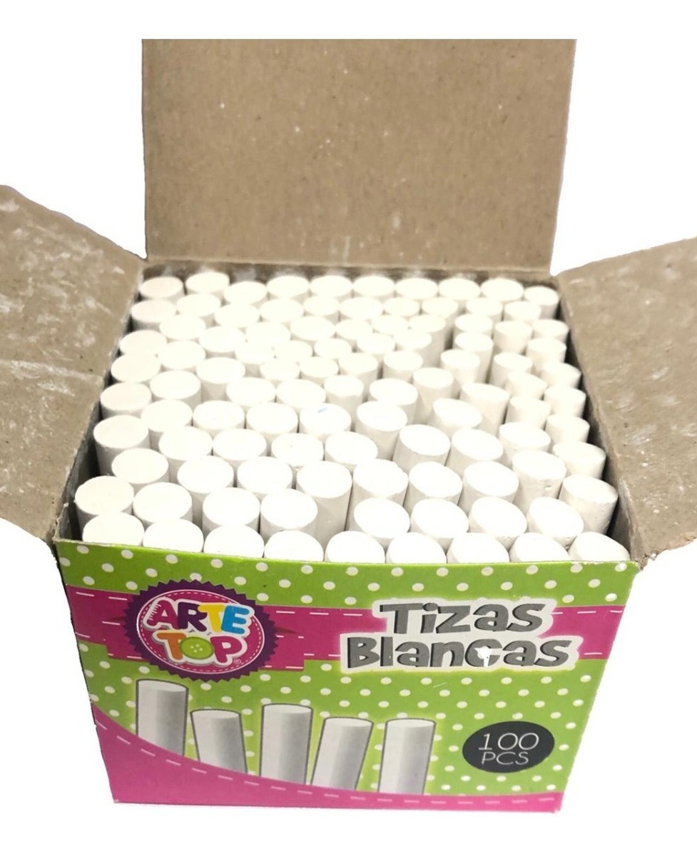 TIZA BLANCA X 100 UNIDADES
