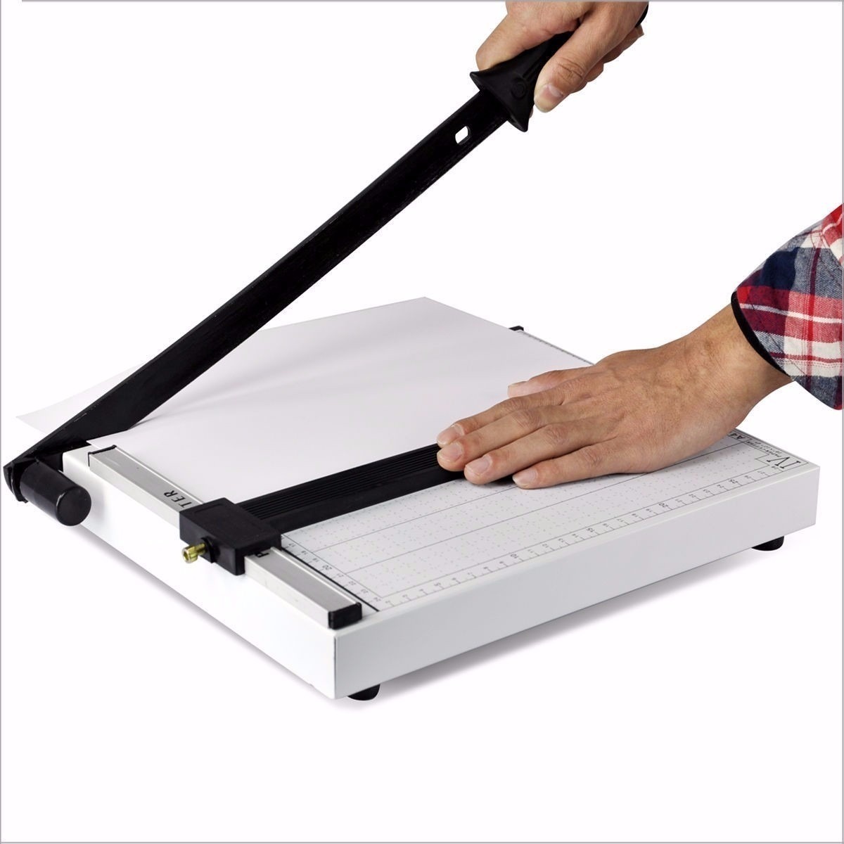 GUILLOTINA P/PAPEL CON BASE T/OFI