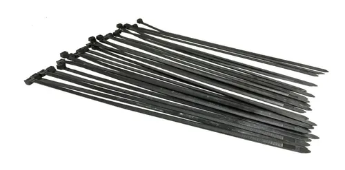 PRECINTO PLASTICO 15 CM X 100 UNI