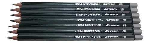 LAPIZ GRAFITO PROFESIONAL HB X 12 UND