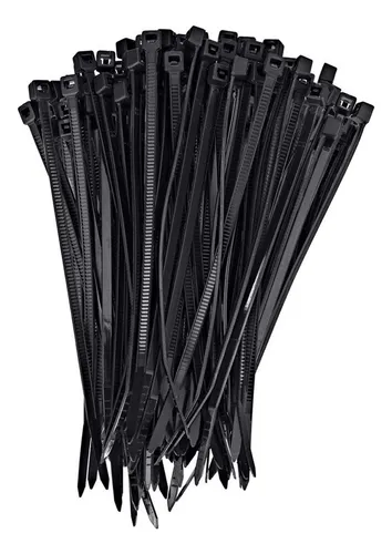 PRECINTO PLASTICO 20 CM X 100 UNI