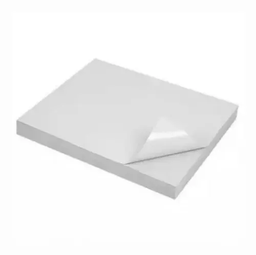 PAPEL ADHESIVO MATE T/CARTA