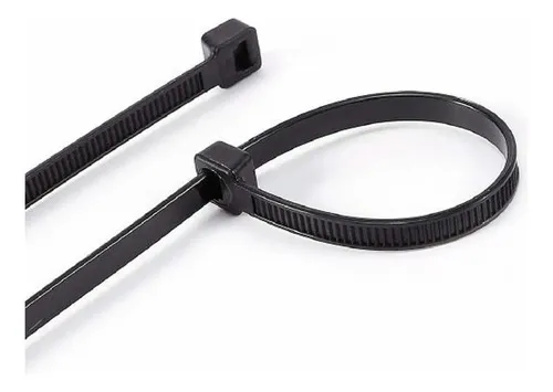 PRECINTO PLASTICO 10 CM X 100 UNI