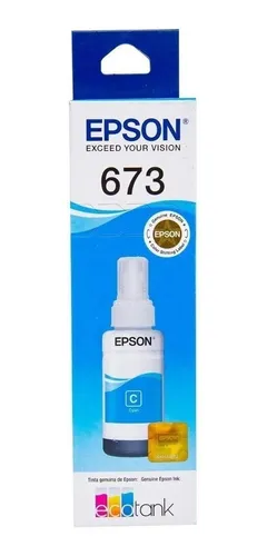 TINTA 673 CELESTE CLARO ORIGINAL