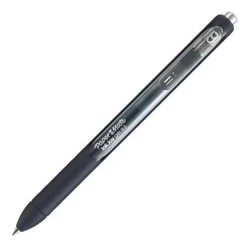 BOLIGRAFO PUNTA FINA GEL 504 NEGRO