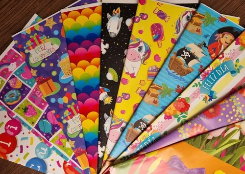 PAPEL DE REGALO EN PLIEGO