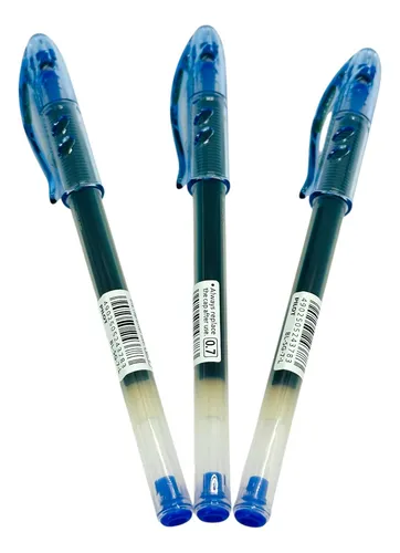 BOLIGRAFO MICROPUNTA SUPER GEL 0.7 AZUL