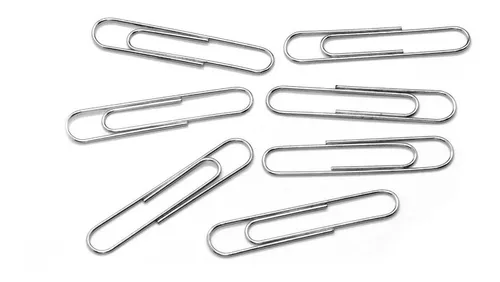 CLIP METALICO DE 50 MM X 100 UNIDADES
