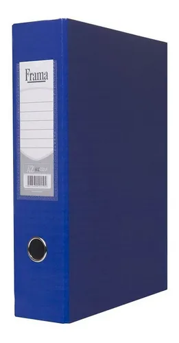 ARCHIVADOR DE PALANCA OFICIO L/ANCHO  AZUL