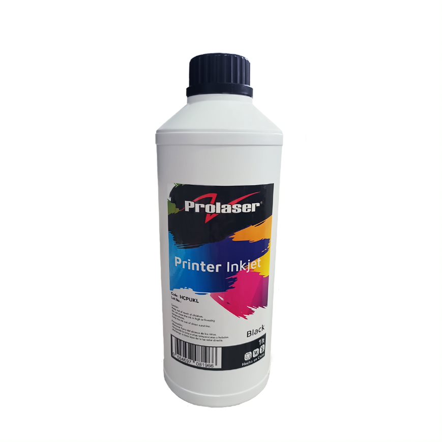 TINTA DE IMPRESORA 1 LT