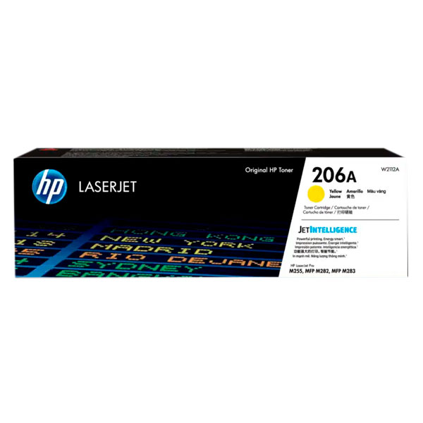 TONER W2112A (206A) COLOR YELLOW