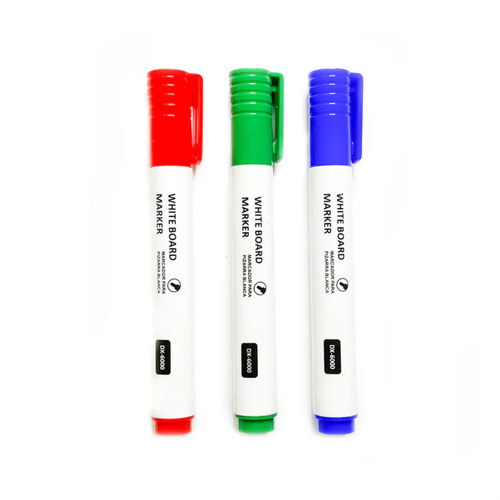 MARCADOR PARA PIZARRA DX-6000 AZUL  X 12 PZA