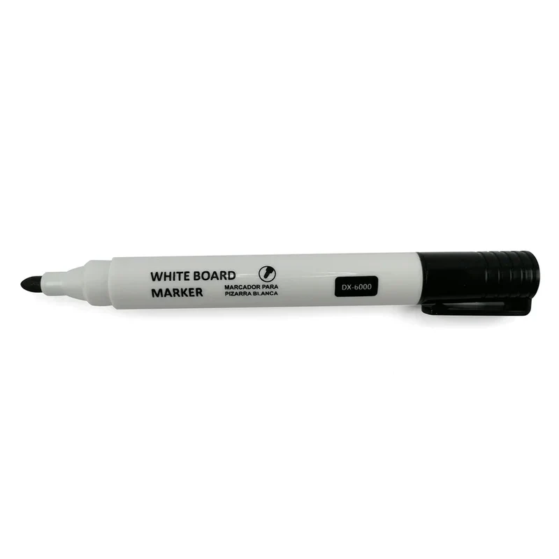MARCADOR PARA PIZARRA DX-6000 NEGRO X 12 PZA