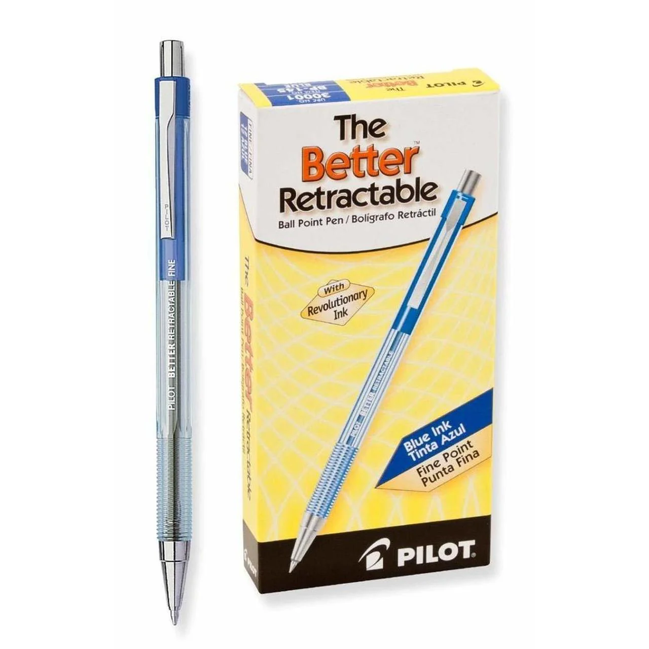 BOLIGRAFO PILOT FINE BP-145-F  X 12 UNI
